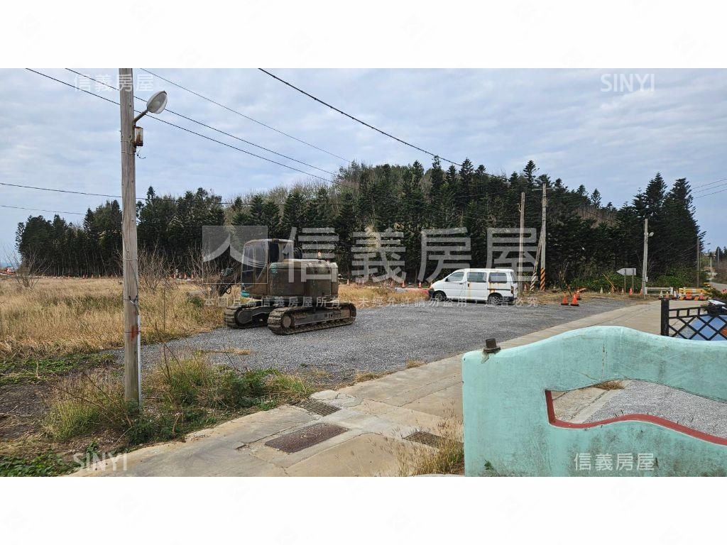 菊島好風光山水約千坪土地房屋室內格局與周邊環境