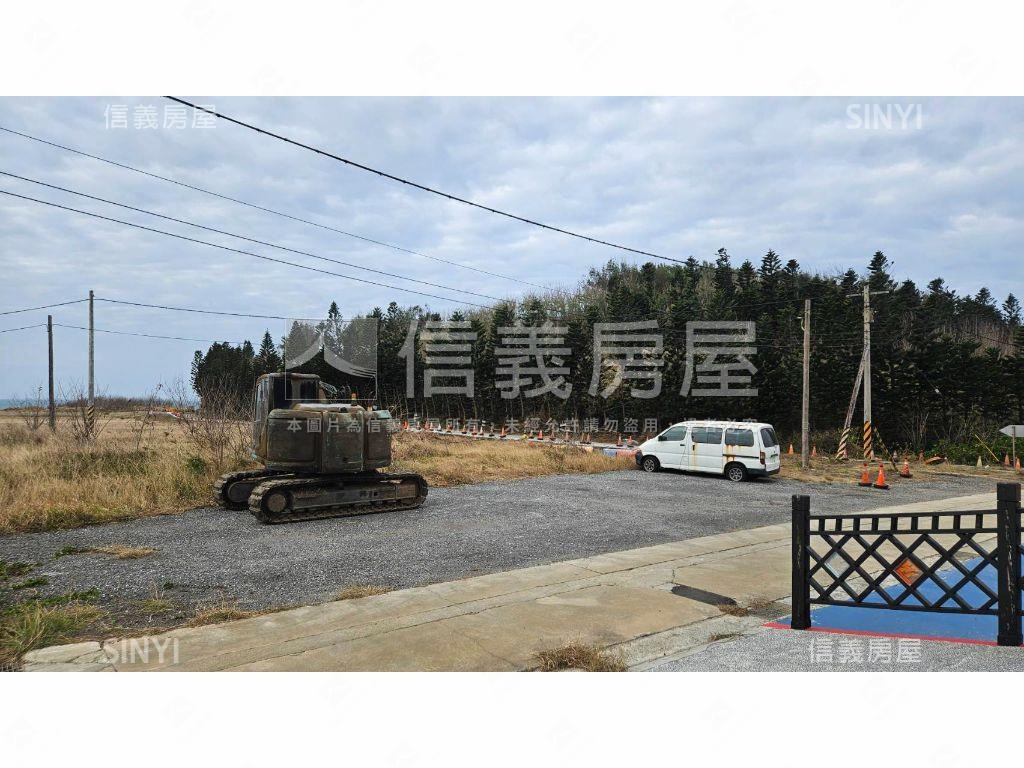 菊島好風光山水約千坪土地房屋室內格局與周邊環境