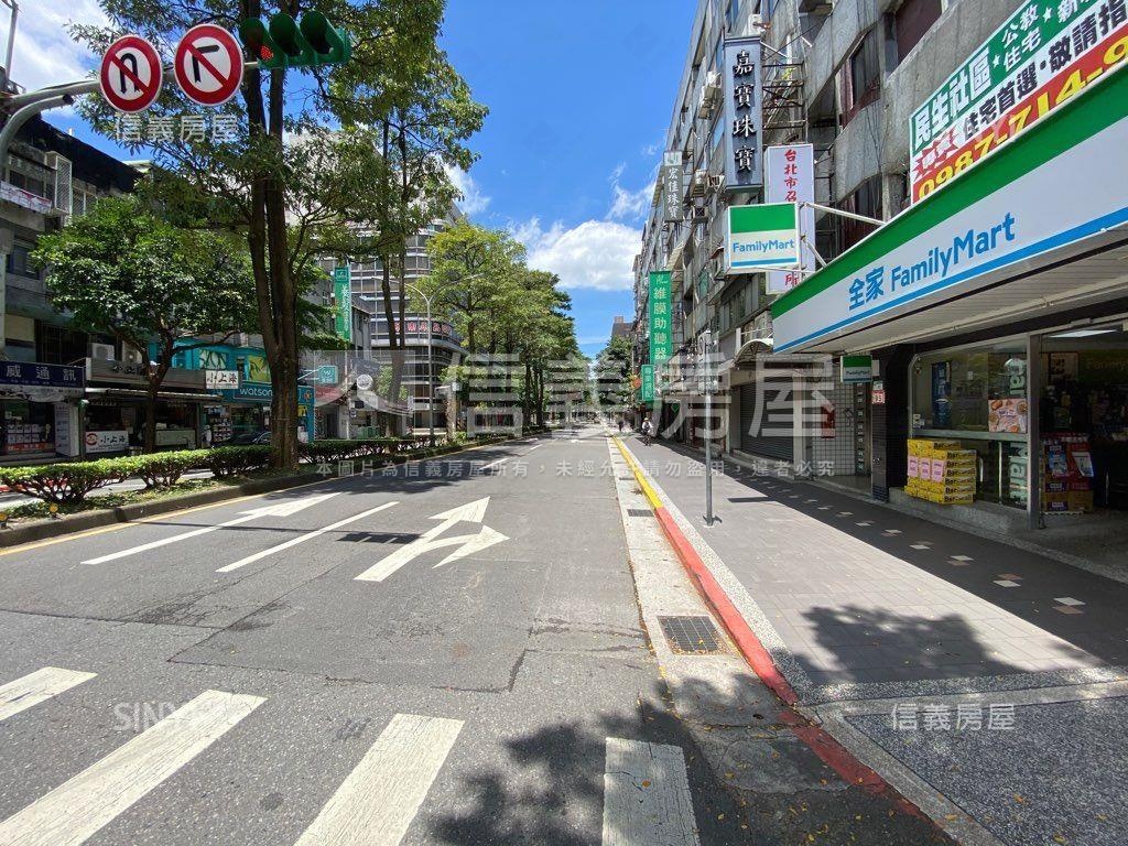 敦北民生寶盒「萬市大吉」房屋室內格局與周邊環境