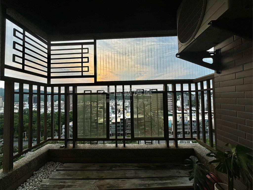 美術館一層一戶五房雙併戶房屋室內格局與周邊環境