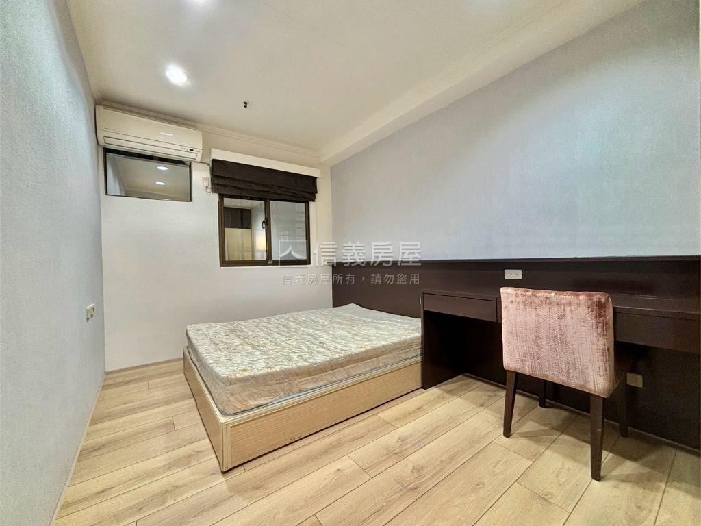 美術館一層一戶五房雙併戶房屋室內格局與周邊環境