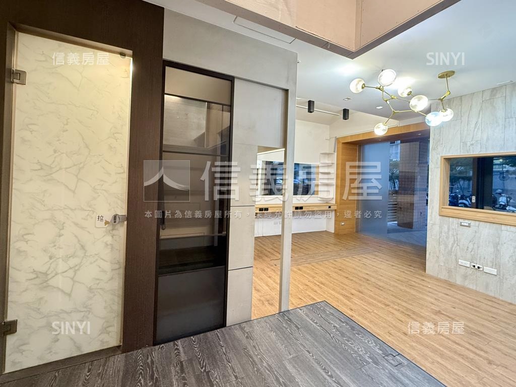 小資救星５．７米面寬店面房屋室內格局與周邊環境