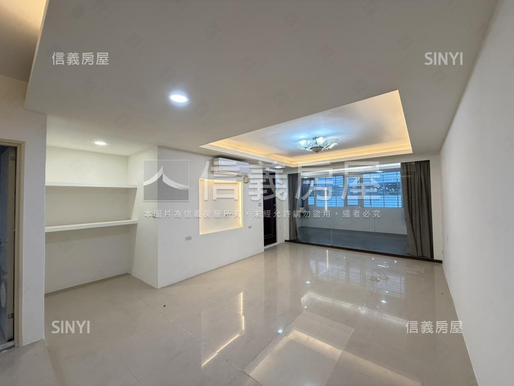 明志路精美頂加房屋室內格局與周邊環境