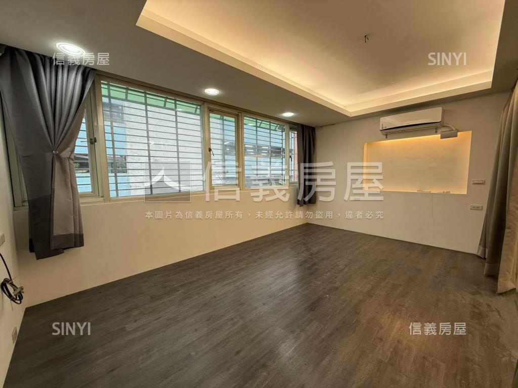 明志路精美頂加房屋室內格局與周邊環境