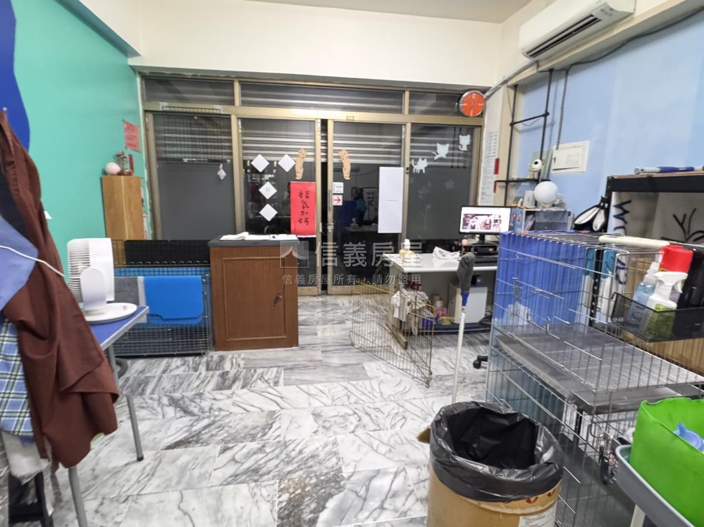 新化信義路收租樓店房屋室內格局與周邊環境