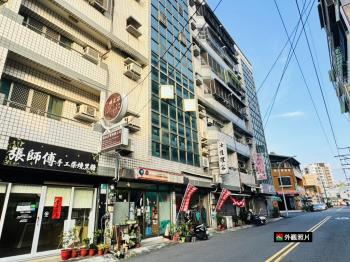 新化信義路收租樓店
