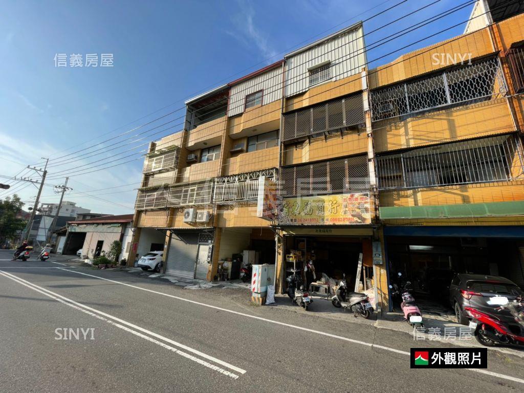 安南怡安路優質店住房屋室內格局與周邊環境