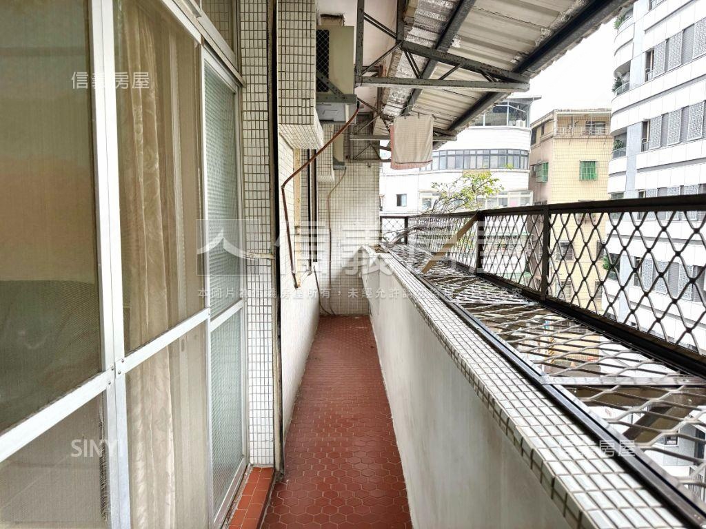 大坪林靜巷邊間公寓房屋室內格局與周邊環境