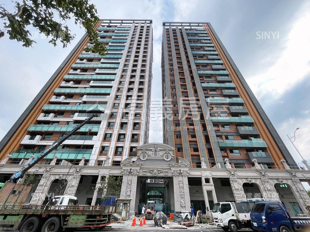 君邑羅浮景觀事務所房屋室內格局與周邊環境