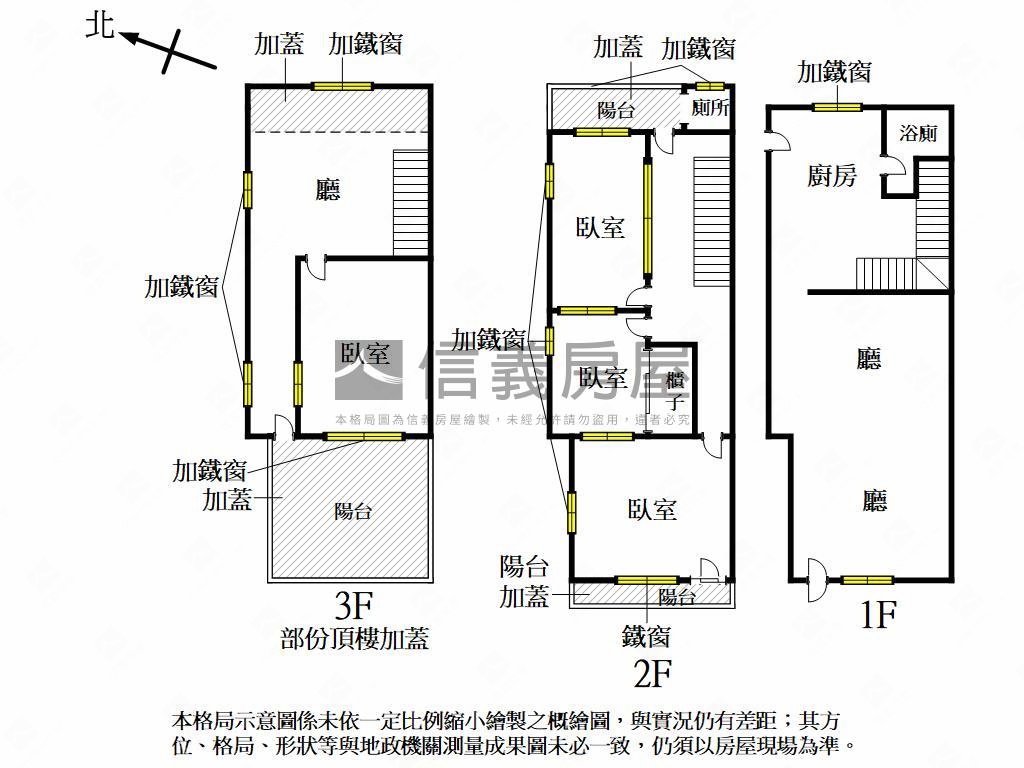 近幸福川綠帶廊道透天房屋室內格局與周邊環境