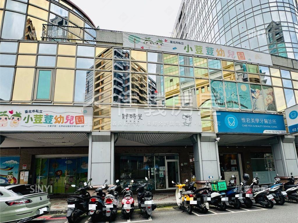 福華商場旁★收租店面房屋室內格局與周邊環境