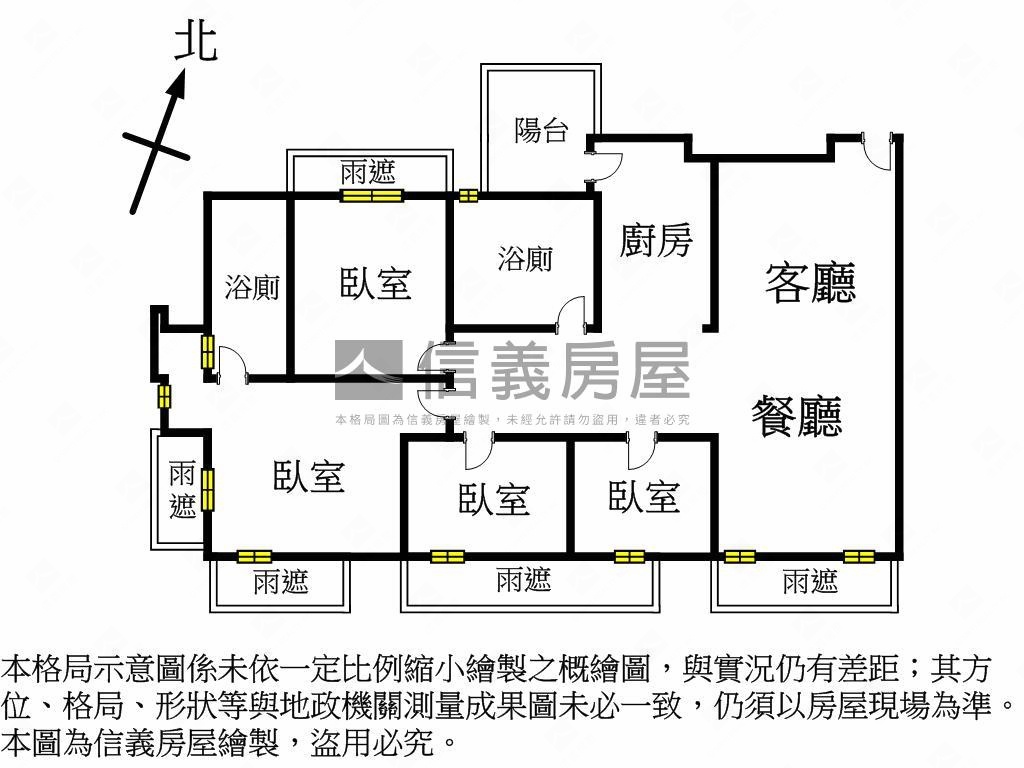 久泰翠品面公園４房車位房屋室內格局與周邊環境