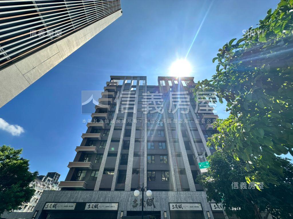 吉晟賦房屋室內格局與周邊環境