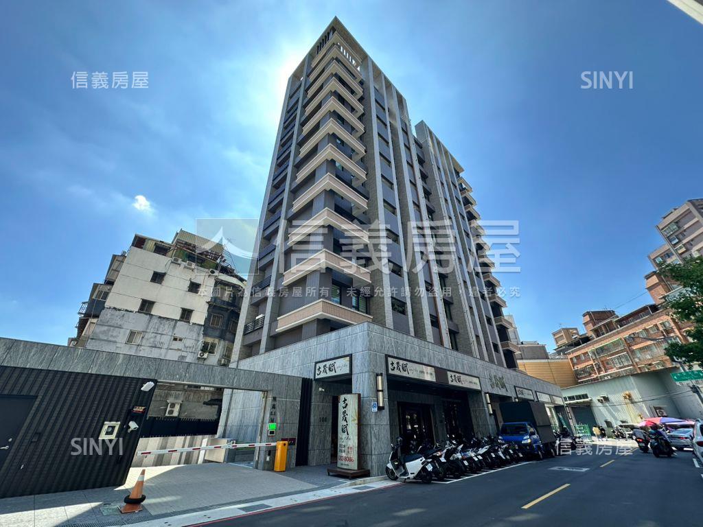 吉晟賦房屋室內格局與周邊環境