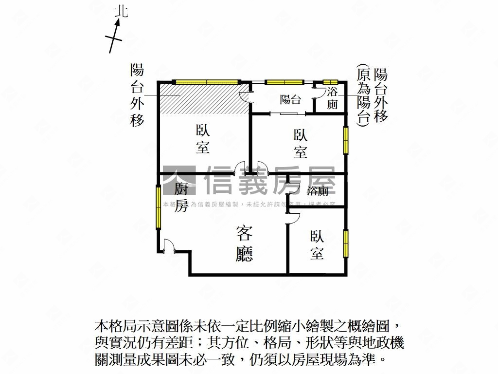 南區小資輕鬆成家３房寓房屋室內格局與周邊環境