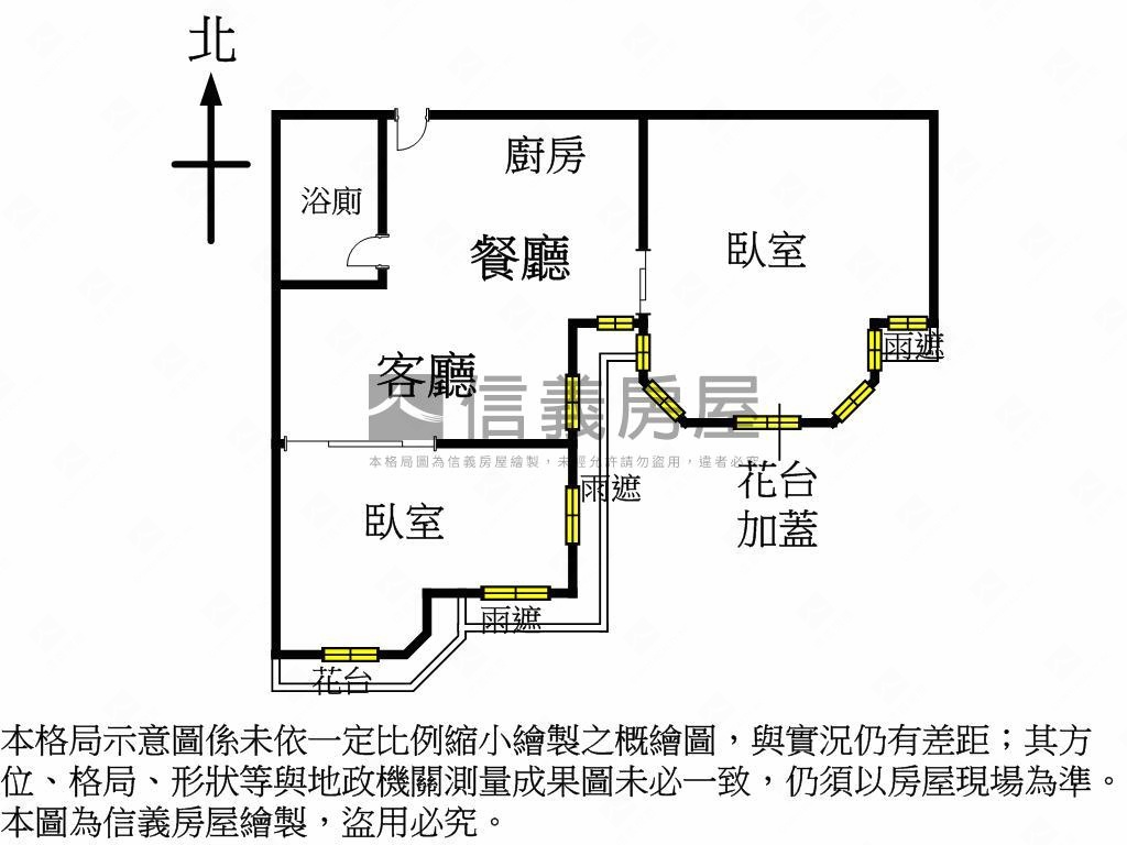 推薦！採光精裝美兩房房屋室內格局與周邊環境