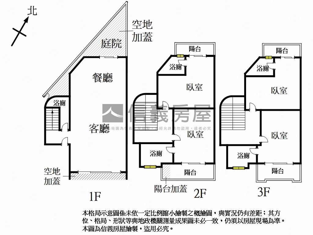 白河學校對面全新店面１房屋室內格局與周邊環境