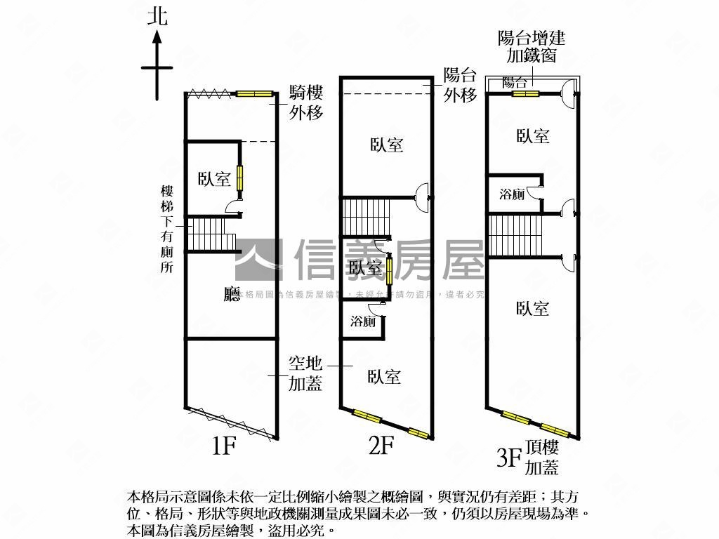和美店住房屋室內格局與周邊環境