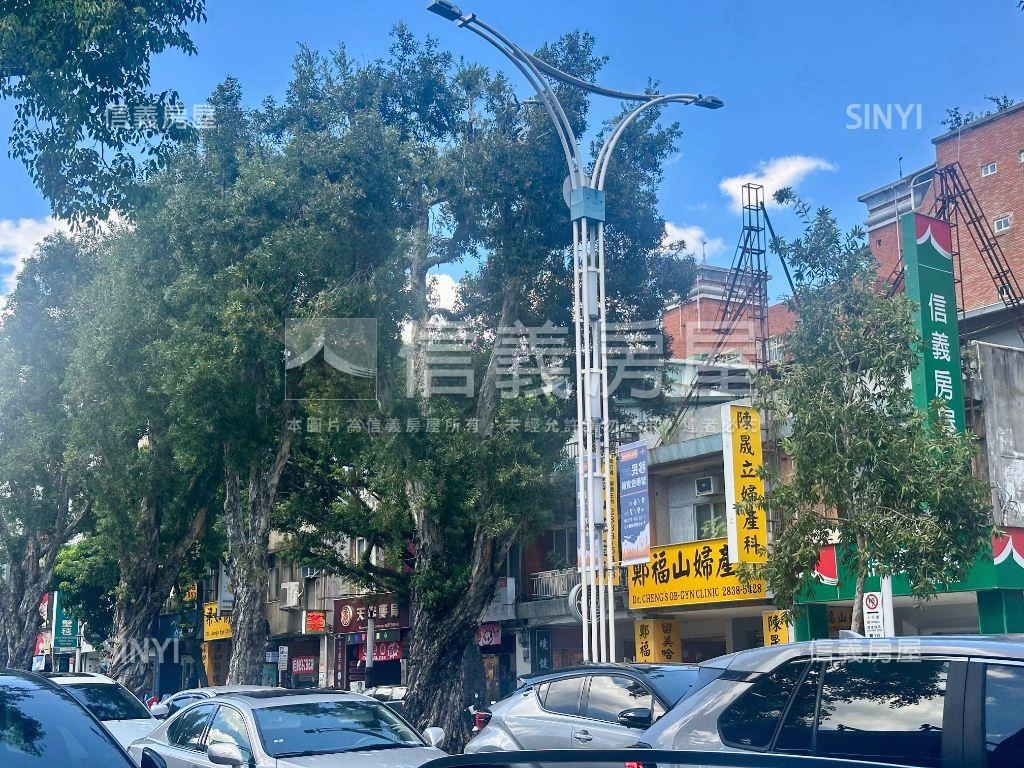 近美日僑稀有臨路黃金店面房屋室內格局與周邊環境