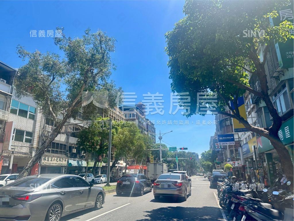 近美日僑稀有臨路黃金店面房屋室內格局與周邊環境