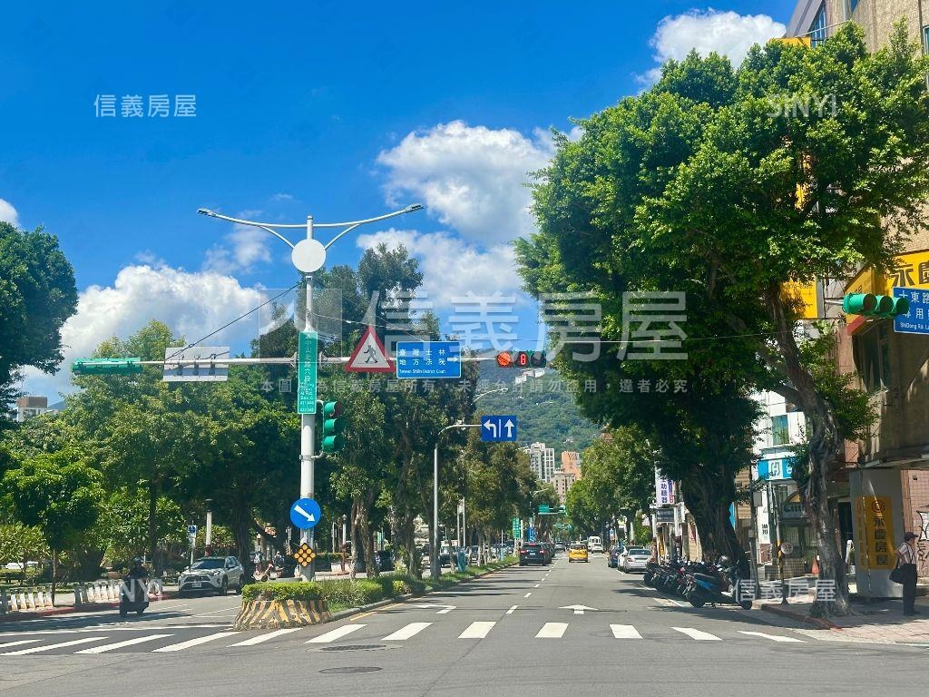近美日僑稀有臨路黃金店面房屋室內格局與周邊環境
