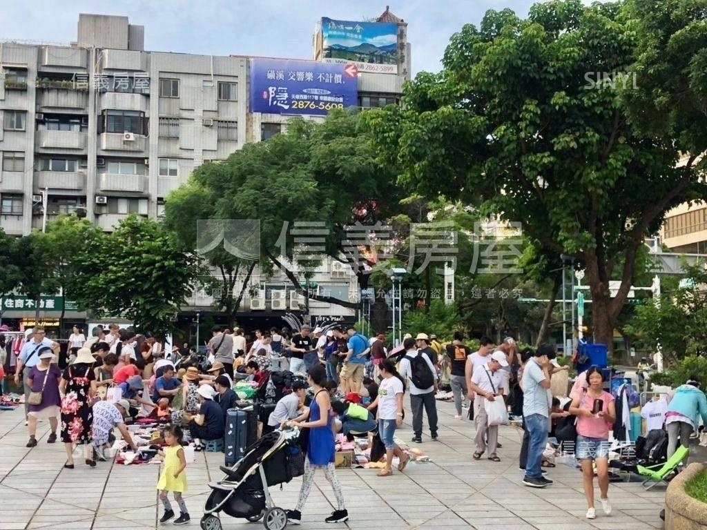 近美日僑稀有臨路黃金店面房屋室內格局與周邊環境
