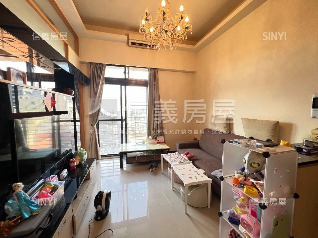 新莊捷運僑星福華公園美屋房屋室內格局與周邊環境