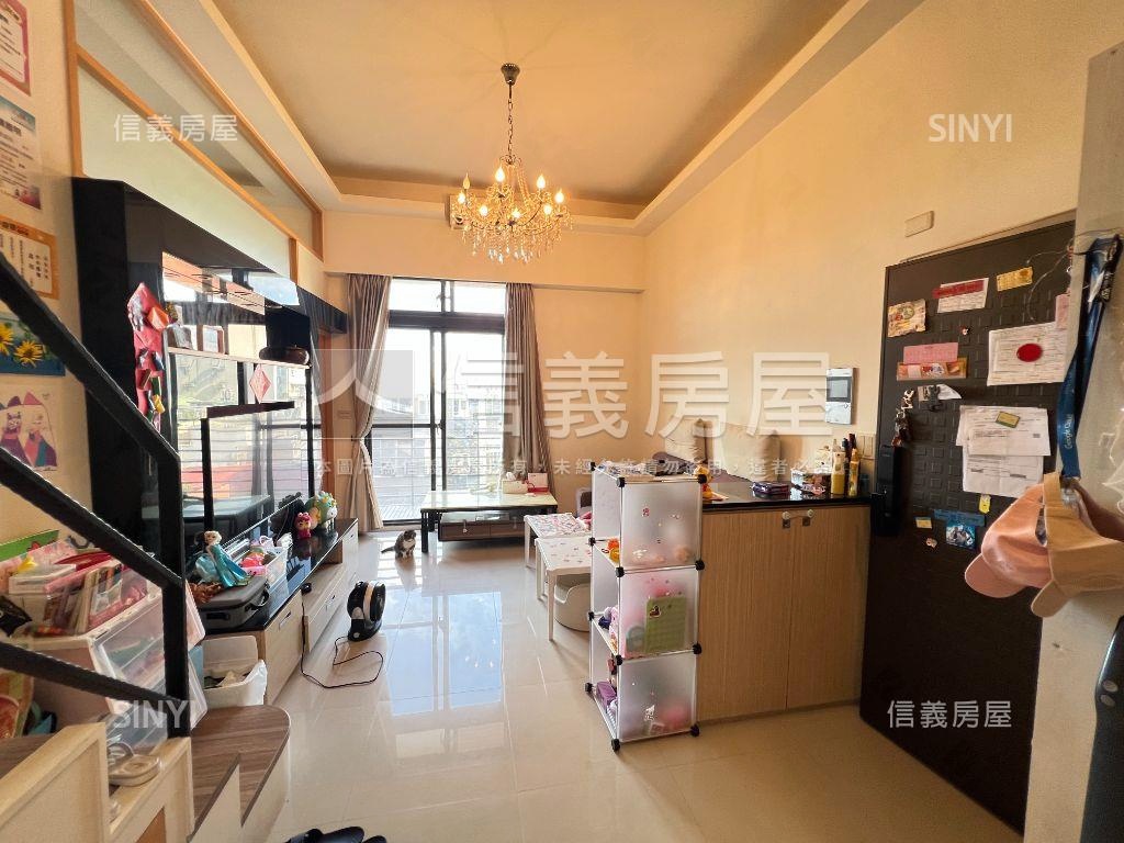 新莊捷運僑星福華公園美屋房屋室內格局與周邊環境