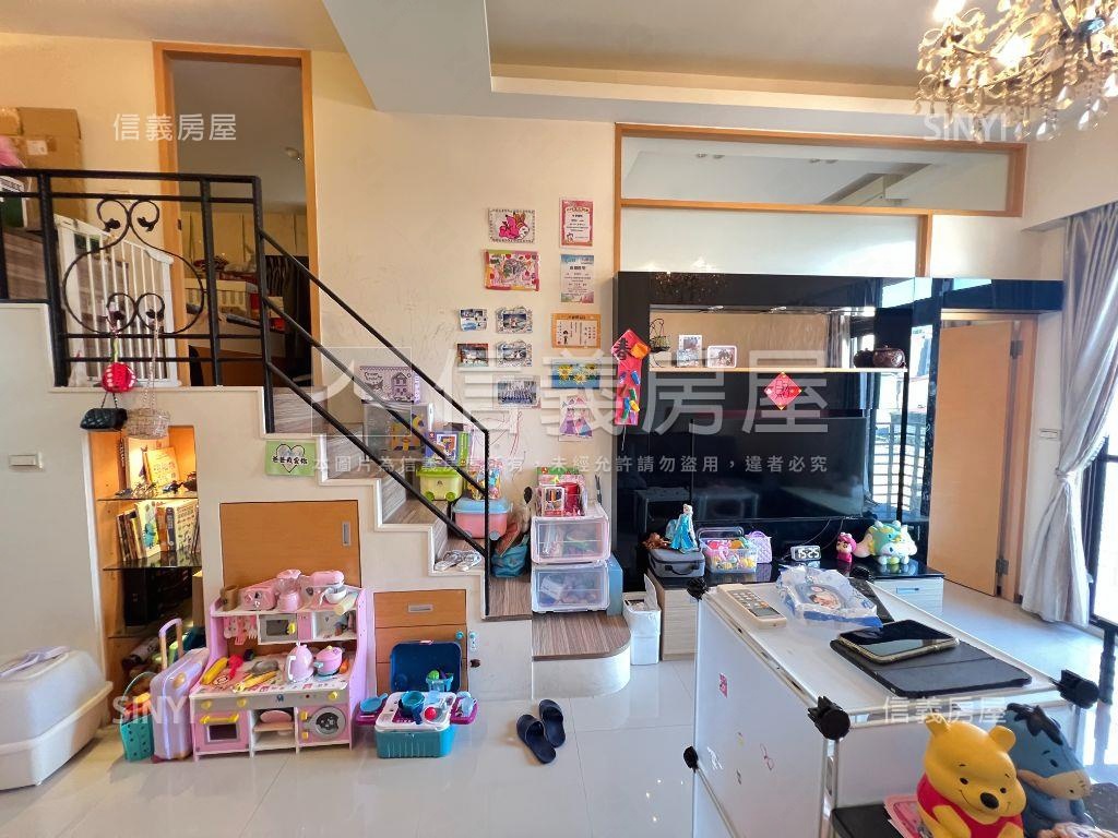 新莊捷運僑星福華公園美屋房屋室內格局與周邊環境