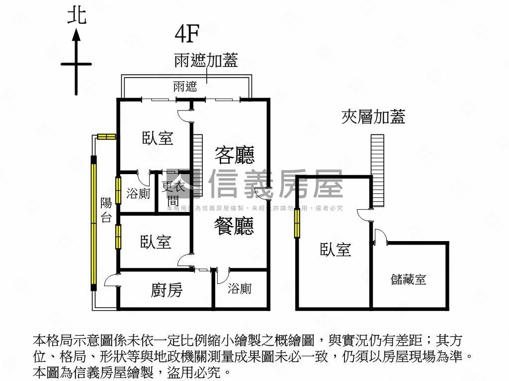 新莊捷運僑星福華公園美屋房屋室內格局與周邊環境
