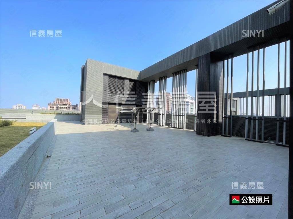 潤隆真愛看海兩房車位房屋室內格局與周邊環境