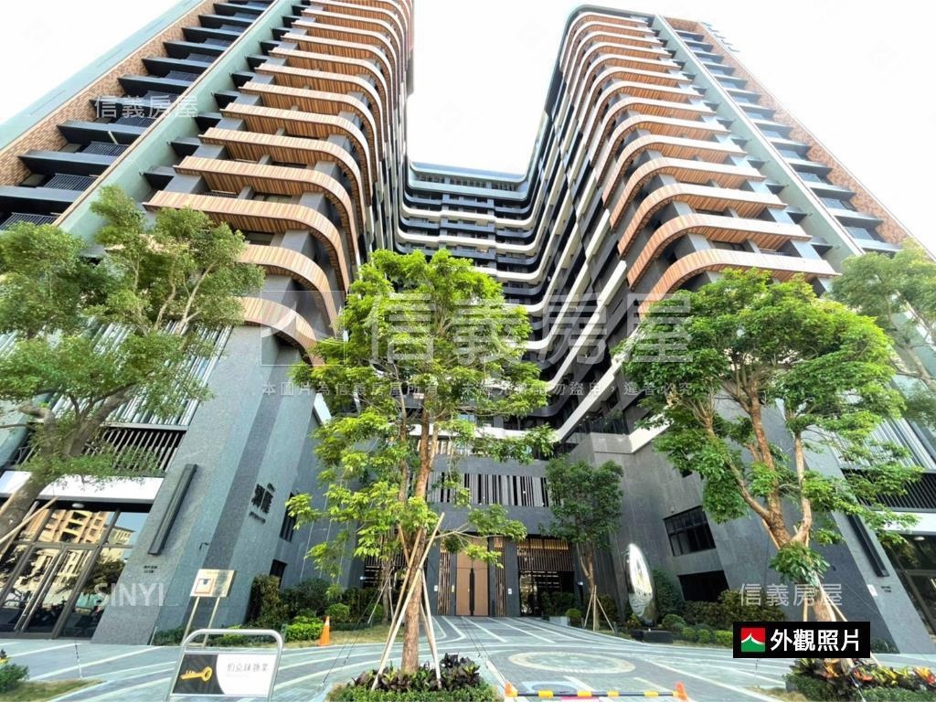 潤隆真愛看海兩房車位房屋室內格局與周邊環境