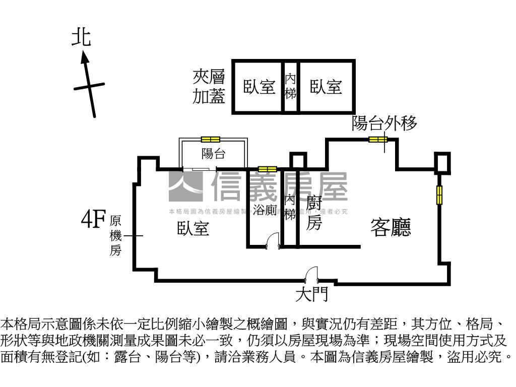 推薦挑高附坡平美居房屋室內格局與周邊環境