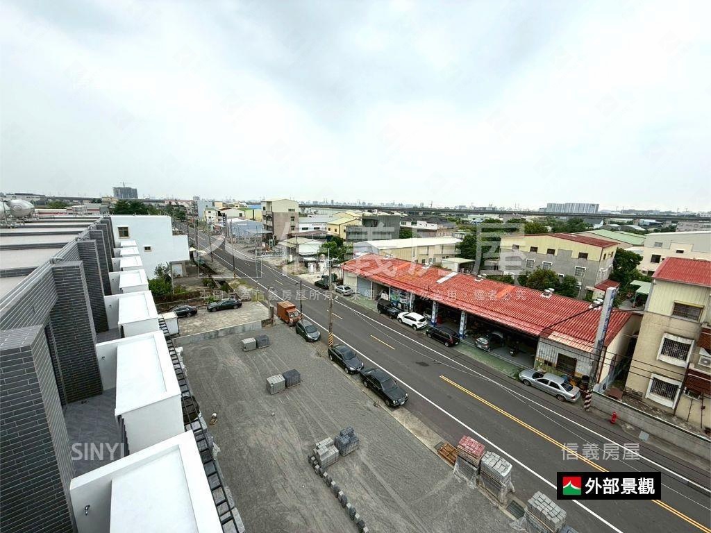 新化全新角窗７－１１店面房屋室內格局與周邊環境