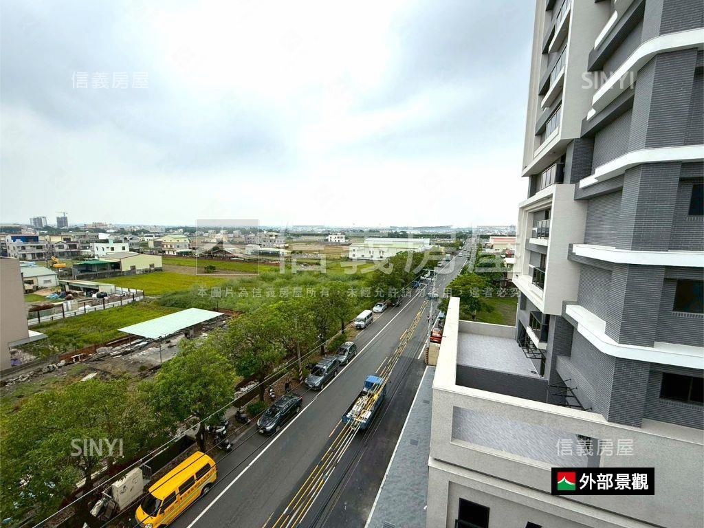 新化全新角窗７－１１店面房屋室內格局與周邊環境