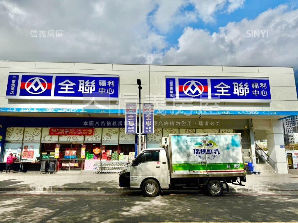 擎天豪景河景三房房屋室內格局與周邊環境