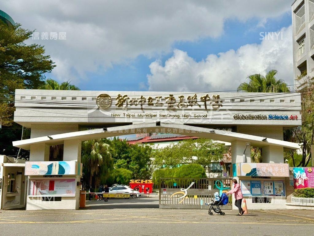 擎天豪景河景三房房屋室內格局與周邊環境
