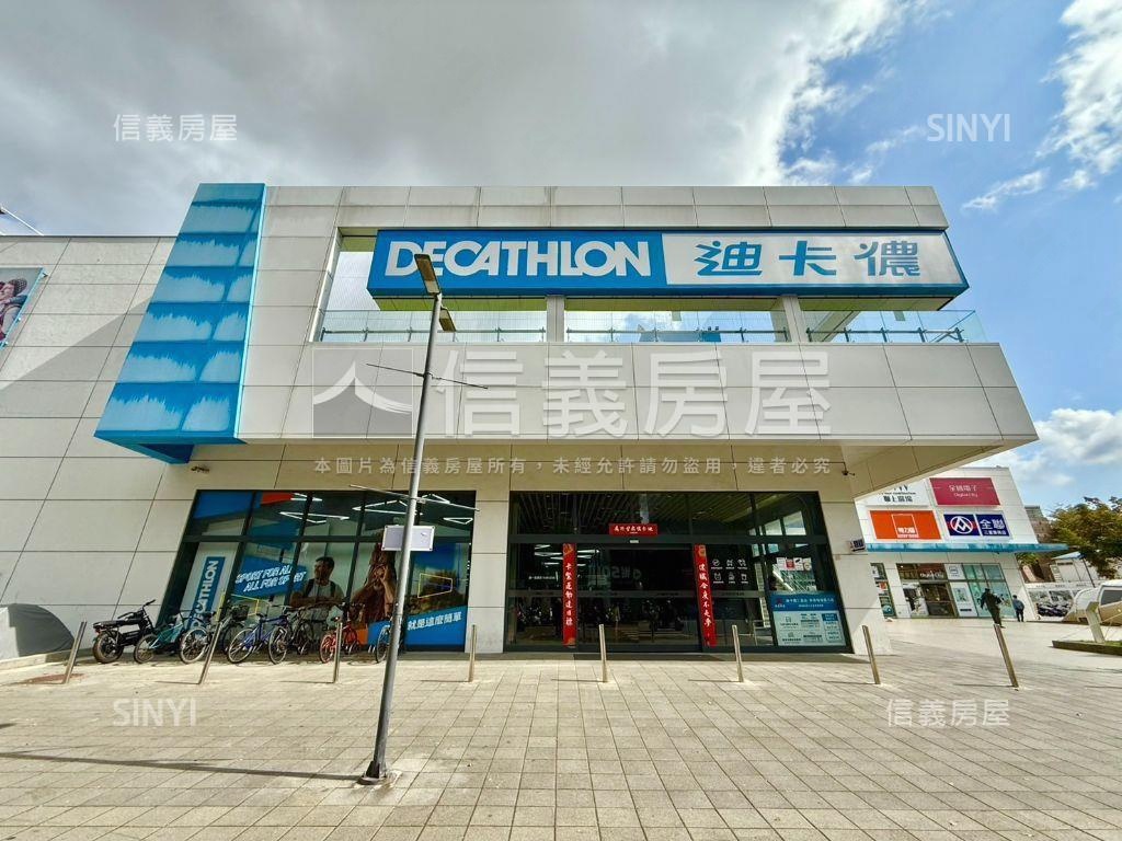 擎天豪景河景三房房屋室內格局與周邊環境