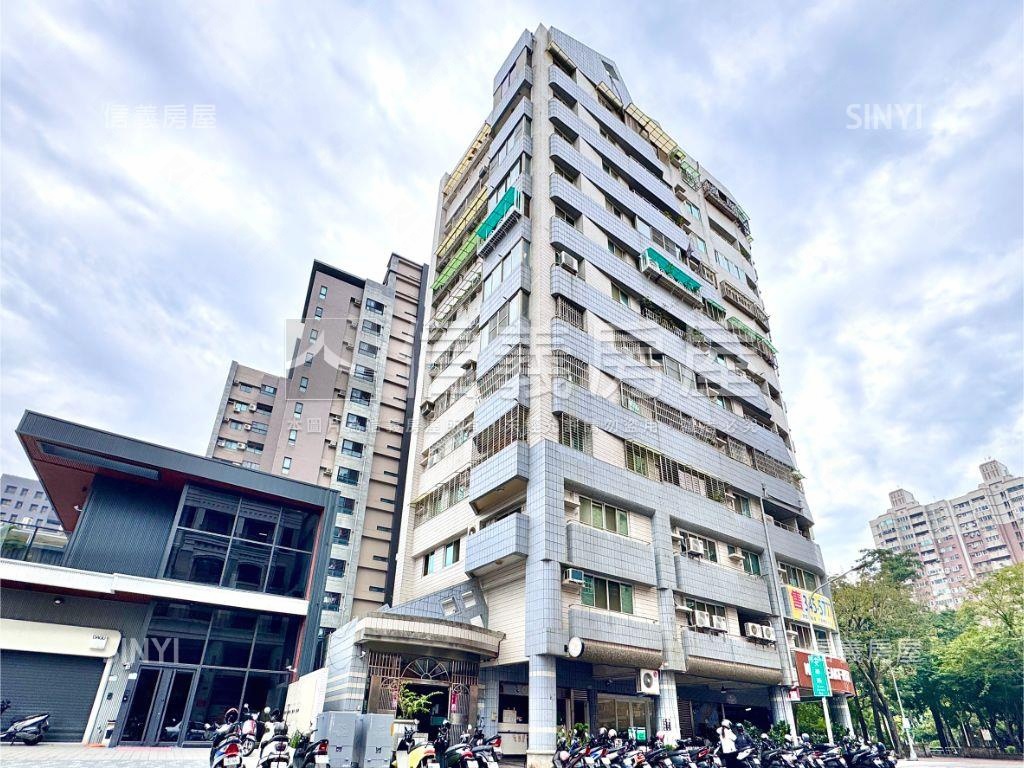 左營華夏扶輪公園旁大四房房屋室內格局與周邊環境