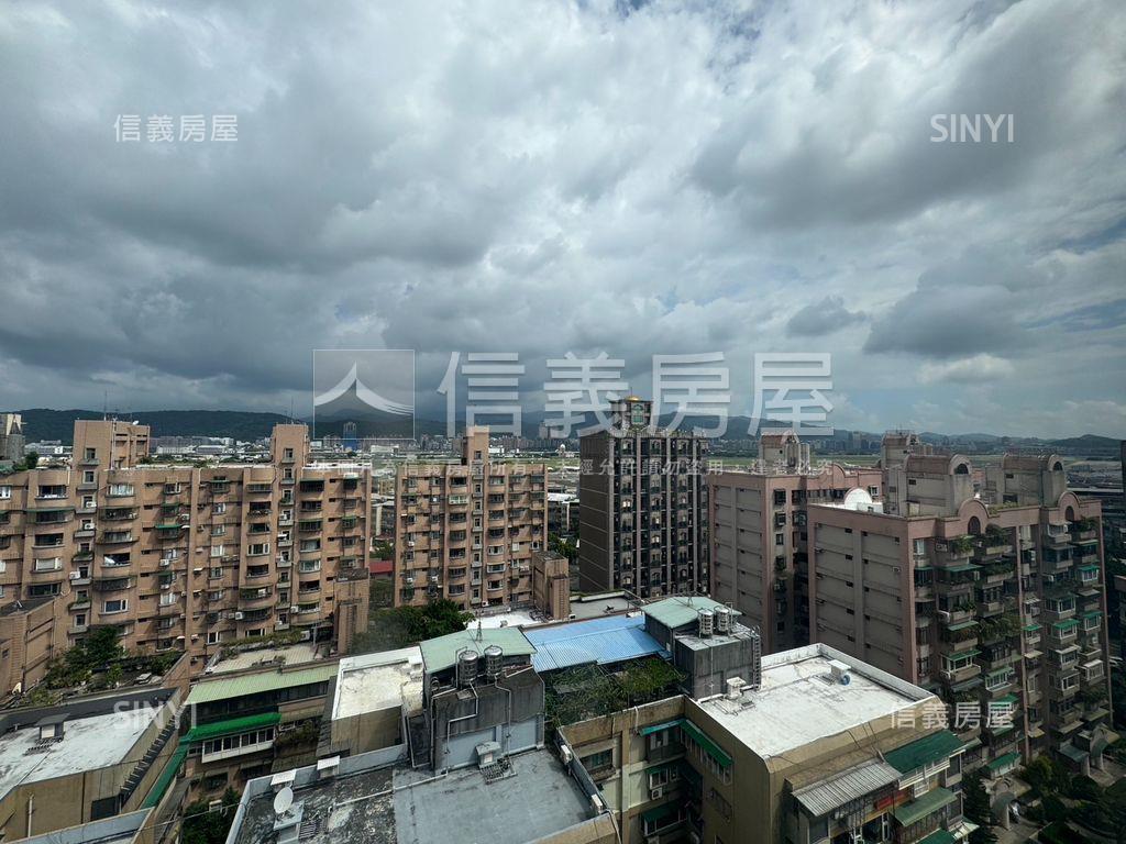 民福高樓景觀四房房屋室內格局與周邊環境
