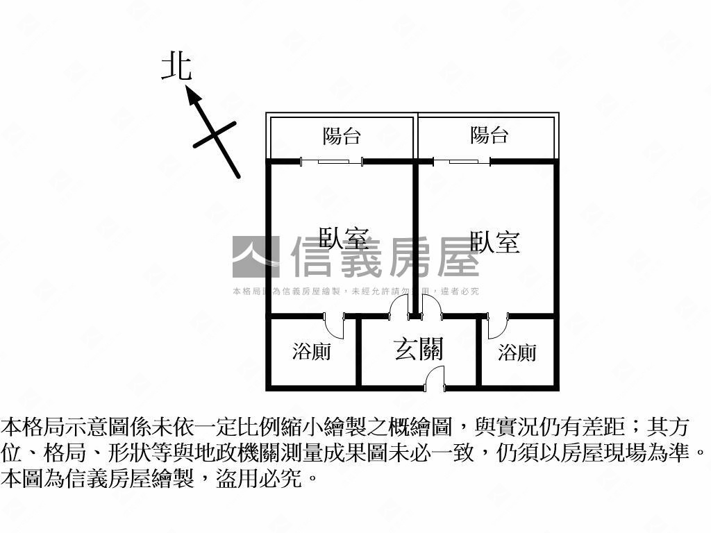 近捷運文心櫻花站美雙套房屋室內格局與周邊環境
