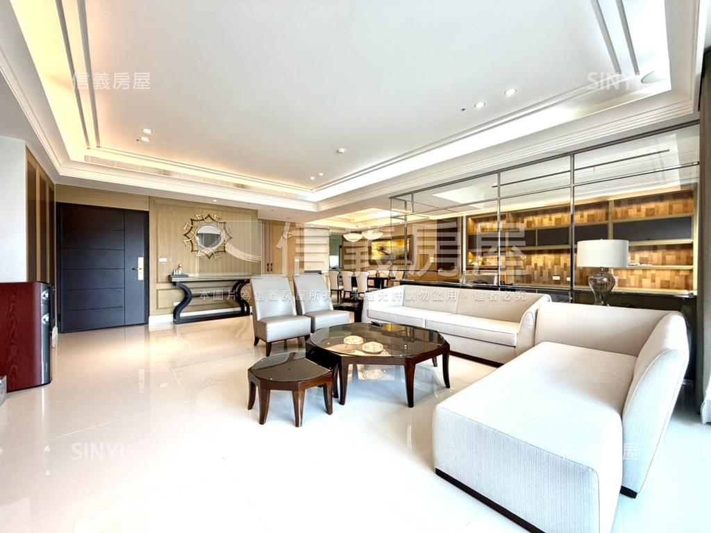 連銓天廈豪邸大戶房屋室內格局與周邊環境