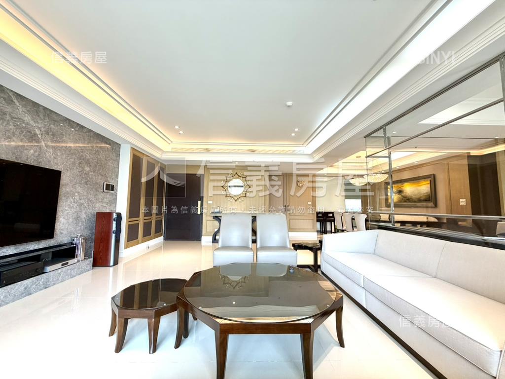 連銓天廈豪邸大戶房屋室內格局與周邊環境