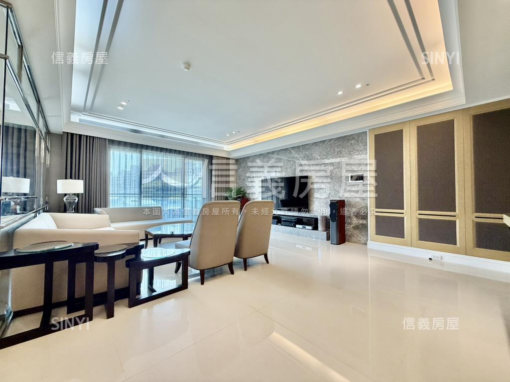 連銓天廈豪邸大戶房屋室內格局與周邊環境