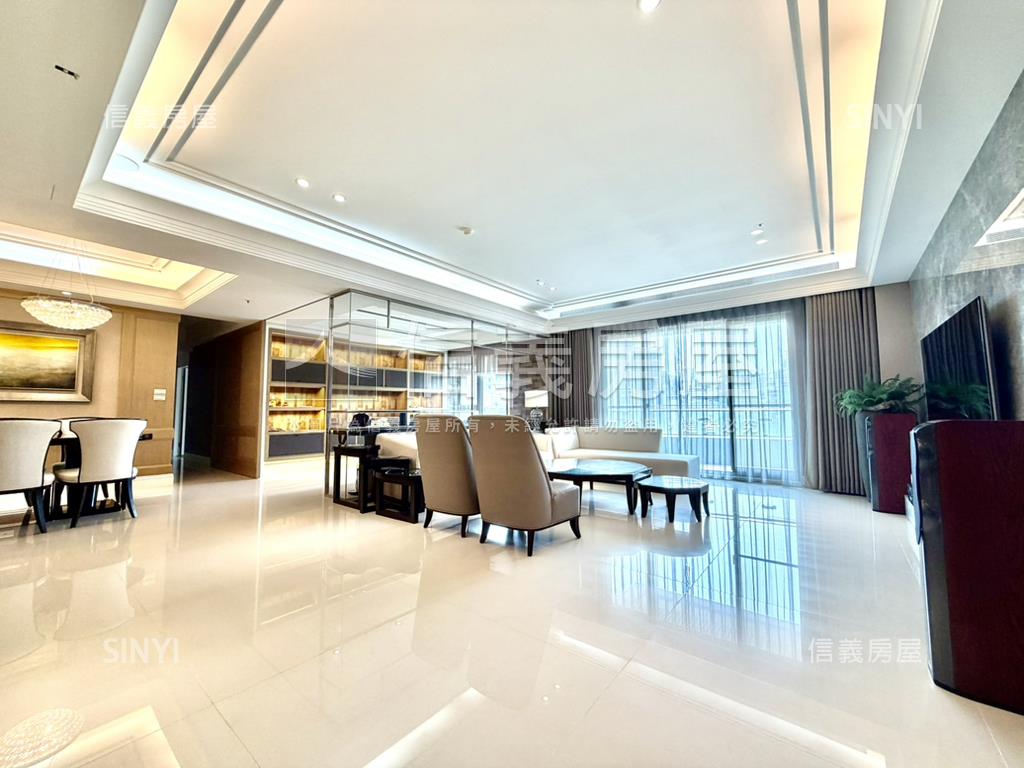 連銓天廈豪邸大戶房屋室內格局與周邊環境