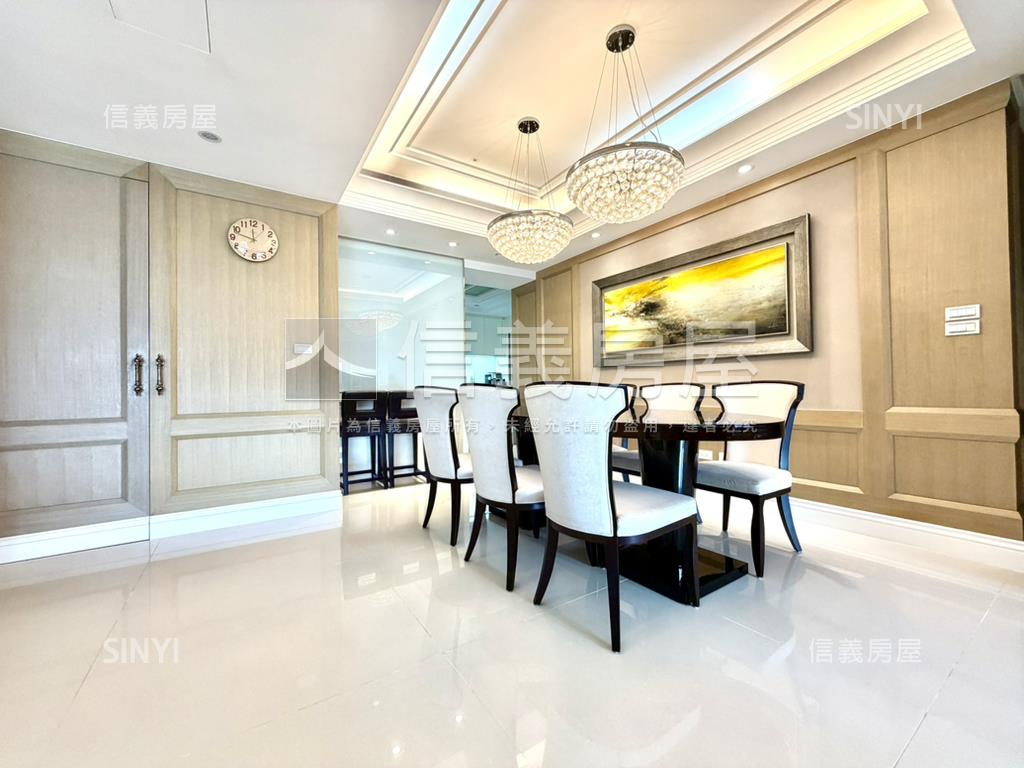 連銓天廈豪邸大戶房屋室內格局與周邊環境