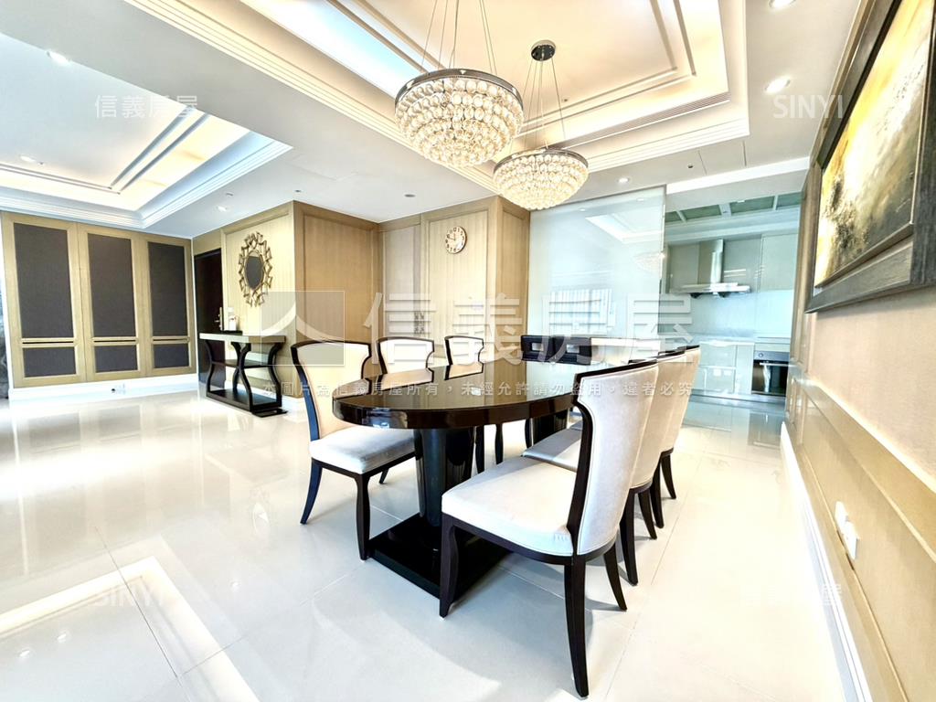 連銓天廈豪邸大戶房屋室內格局與周邊環境