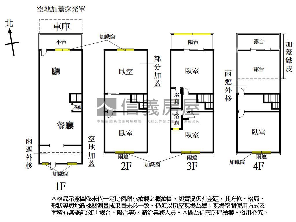 匠心★貴族社區透天別墅房屋室內格局與周邊環境