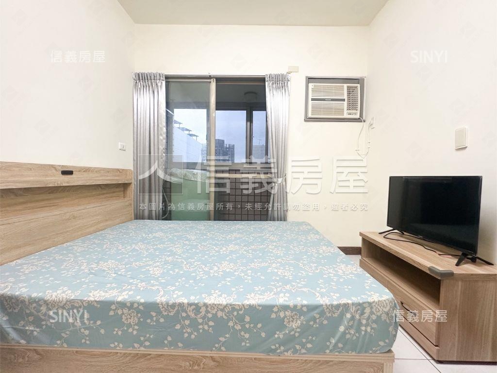 國資圖美視野陽台套房房屋室內格局與周邊環境