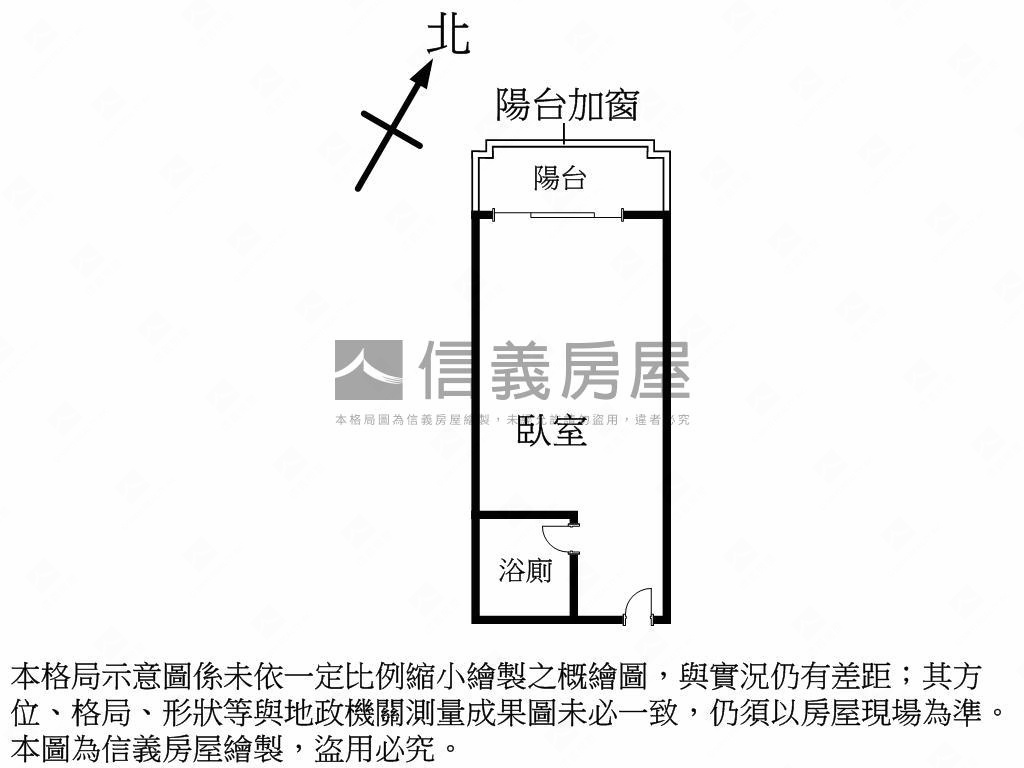 國資圖美視野陽台套房房屋室內格局與周邊環境